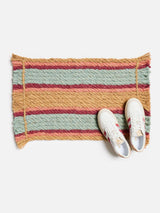 Next Oliver Bonas Blue Striped Doormat- Buy online at McGrocer
