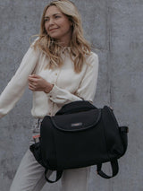 Next Storksak Poppy Luxe Changing Bag Black- Buy online at McGrocer