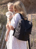 Storksak black changing backpack, UK version