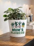 PMC personalised plant pot 14.5cm - British product