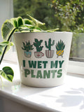 PMC personalised plant pot 14.5cm - British product