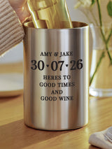 Next PMC Personalised Anniversary Wine Cooler- Buy online at McGrocer