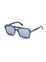 Next adidas Originals Blue Acetate Sunglasses- Buy online at McGrocer