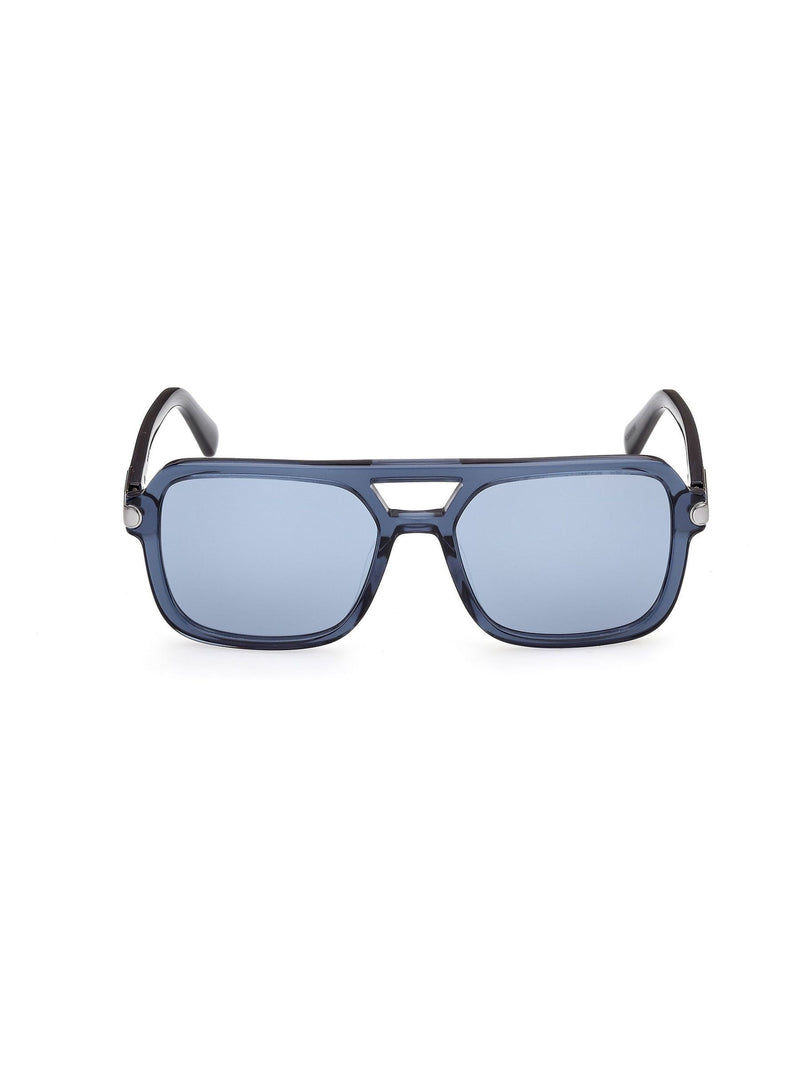 adidas Originals blue acetate sunglasses (British brand)