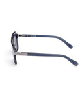 adidas Originals blue acetate sunglasses (British brand)