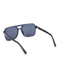 adidas Originals blue acetate sunglasses (British brand)