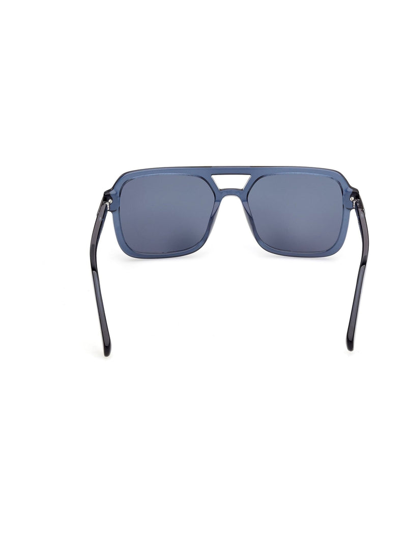 adidas Originals blue acetate sunglasses (British brand)