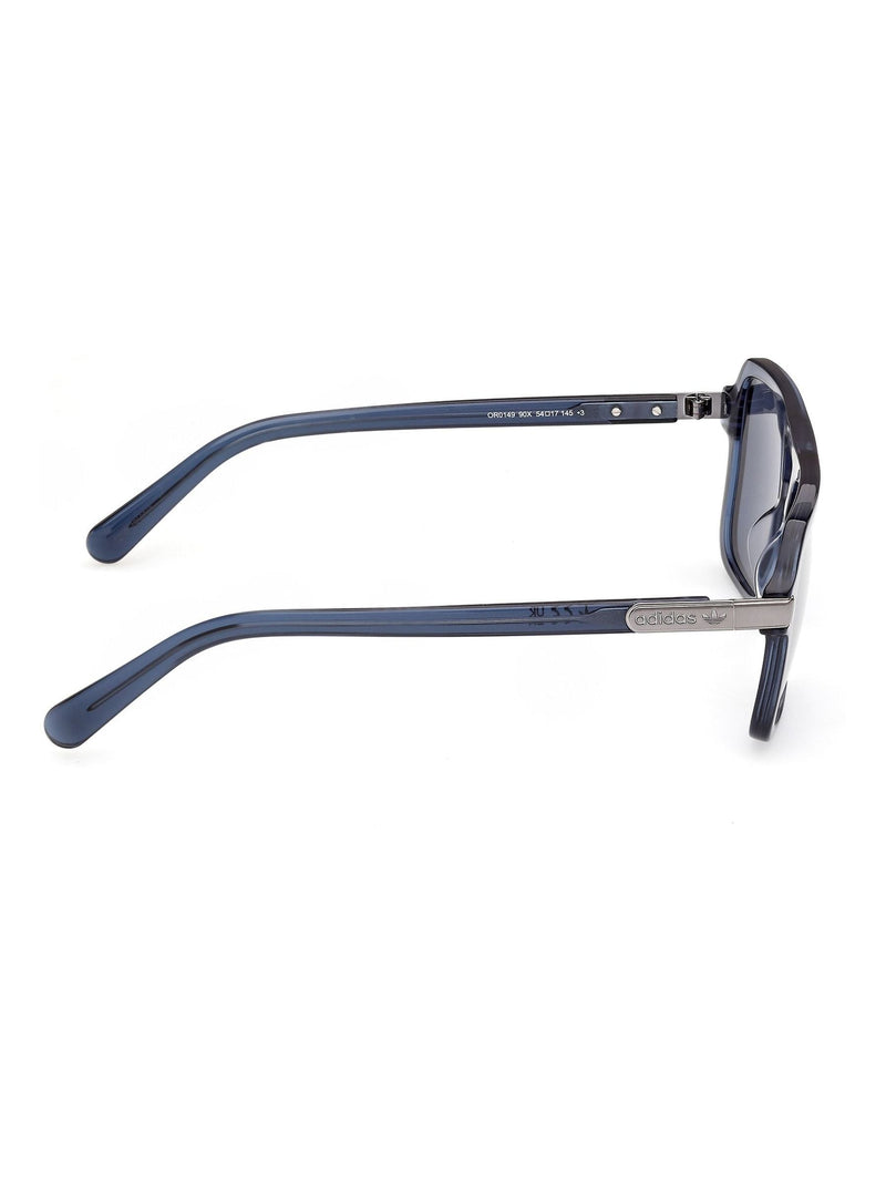 adidas Originals blue acetate sunglasses (British brand)