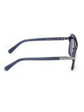 adidas Originals blue acetate sunglasses (British brand)