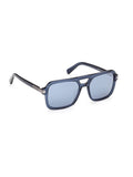 adidas Originals blue acetate sunglasses (British brand)