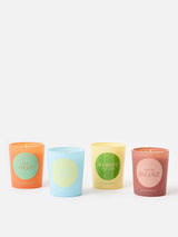 Next Oliver Bonas Mint Green Wellness Scented Candle Set of 4- Buy online at McGrocer