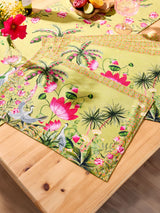 Next Joe Browns Green Herons Haven 4 Pack Cotton Placemats- Buy online at McGrocer
