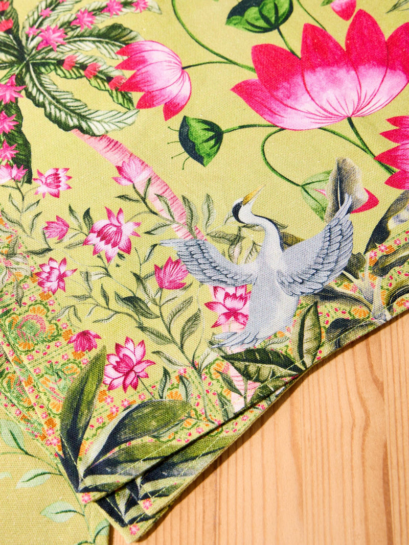 Joe Browns green palm placemats 4 pack, UK version