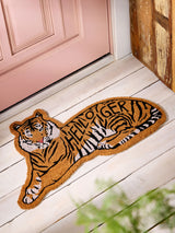 Next Joe Browns Hello Tiger Doormat Orange 70cm x 40cm- Buy online at McGrocer