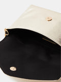 Accessorize gold envelope cross-body bag (British brand)