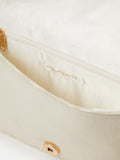 Accessorize cream seashell sequin shoulder bag, imported from the UK