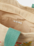 Accessorize embroidered beach tote bag (British brand)