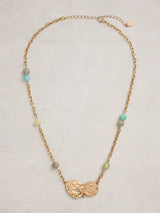 Next White Stuff Gold Layla Necklace- Buy online at McGrocer