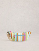 Next White Stuff Yellow Meadow Mesh Crossbody Bag- Buy online at McGrocer