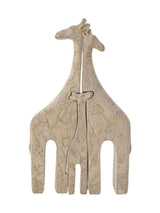 Next Widdop Off White Giraffe Family Decorative Ornament- Buy online at McGrocer