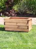 Charles Taylor Regular Brown Garden Trough - British product