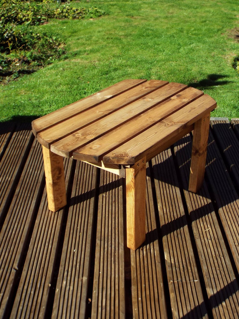 Charles Taylor Brown traditional garden coffee table, UK version