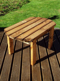 Charles Taylor Brown traditional garden coffee table, UK version