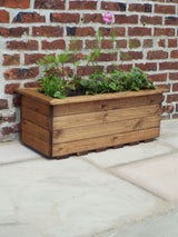 Next Charles Taylor Brown Large Garden Trough Set- Buy online at McGrocer
