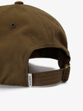 Scalpers hood cap brown contrast, imported from the UK