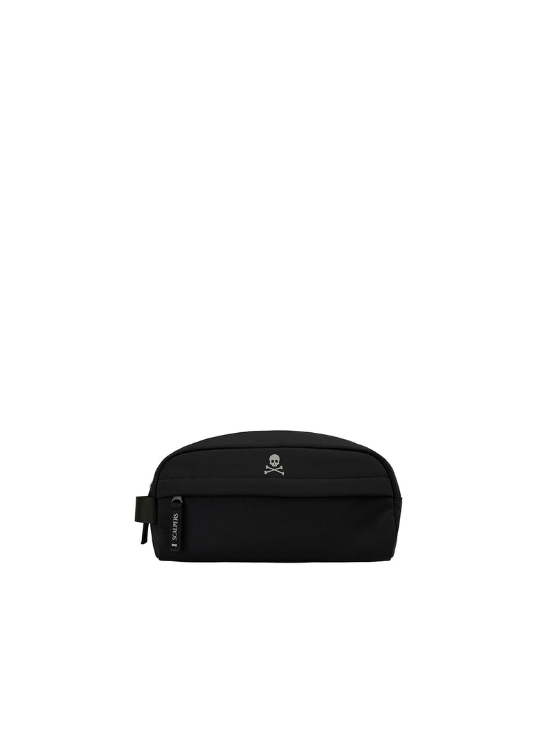 Scalpers Malpensa travel case bag black - British product