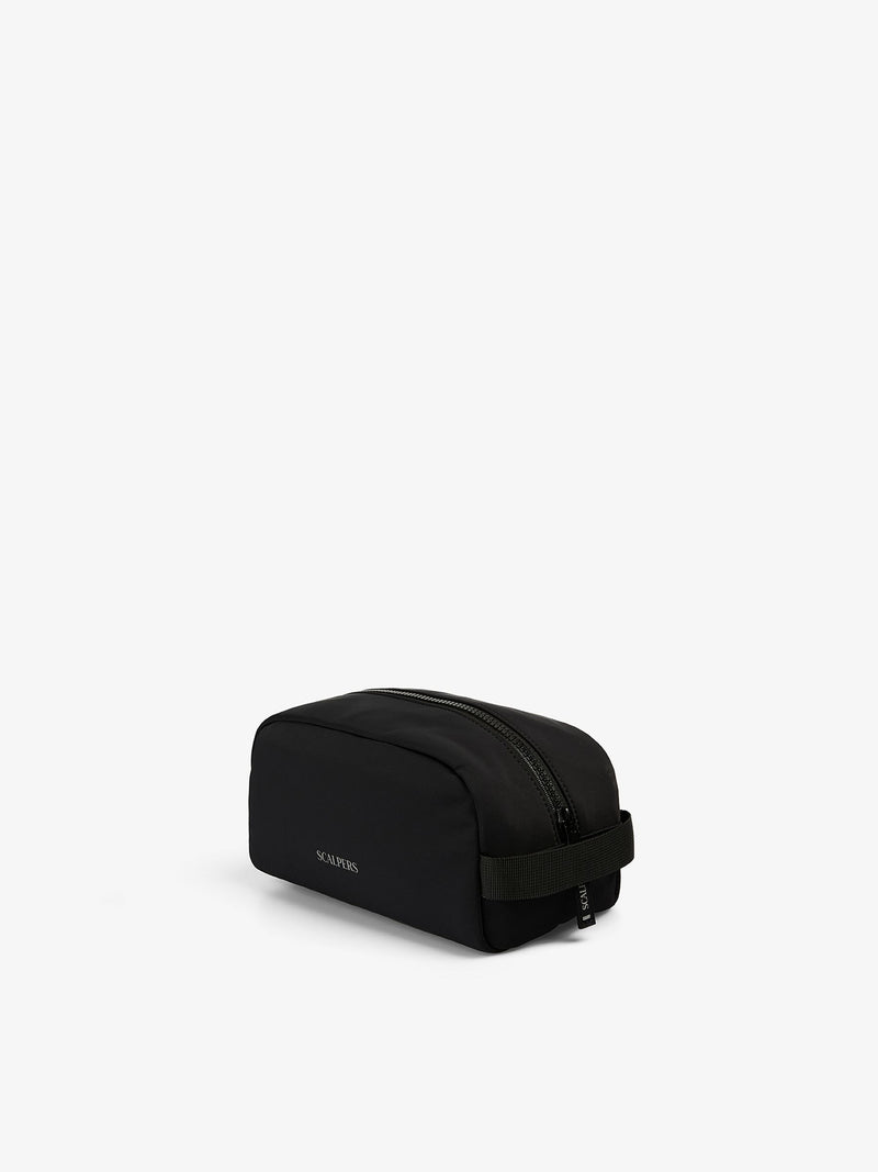 Scalpers Malpensa travel case bag black - British product