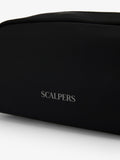 Scalpers Malpensa travel case bag black - British product