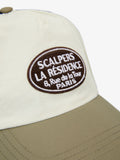 Scalpers Green Residence trucker cap mesh back - British product