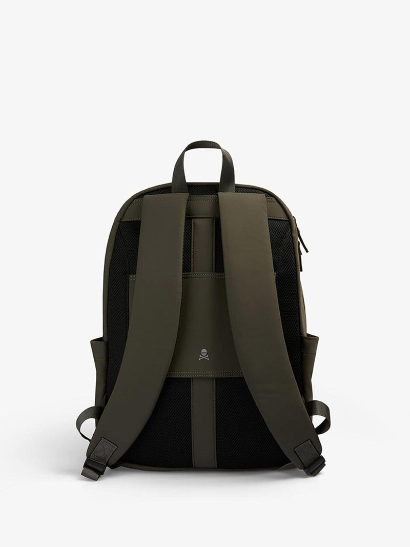 Scalpers Green Malpensa Backpack nylon, UK version