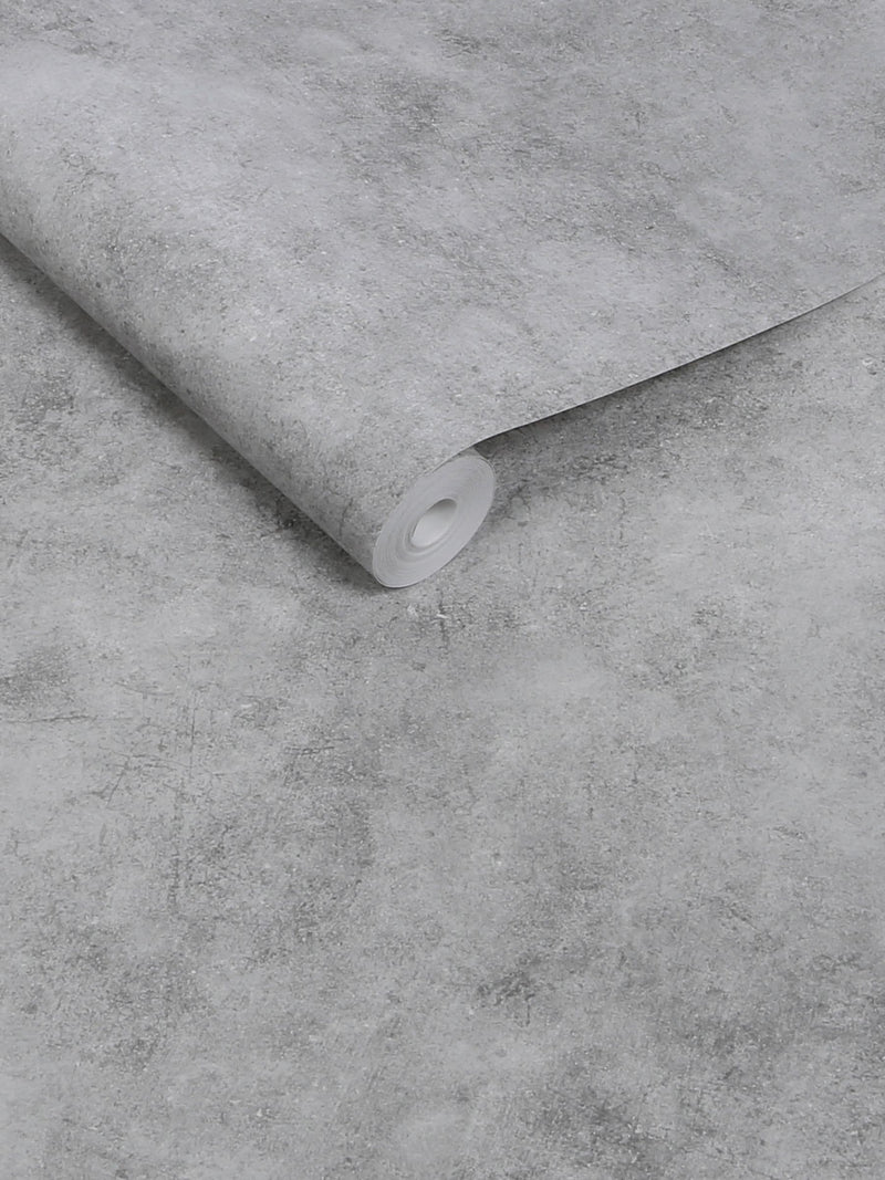 Soft Grey Plaster Abstract wallpaper sample A4, imported from the UK