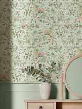 Next Sage Reflection A4 Wallpaper Sample- Buy online at McGrocer