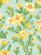 Next Ohpopsi Sunshine Cactus Bloom Wallpaper A4 Sample- Buy online at McGrocer