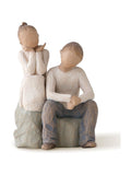 Willow Tree Brother and Sister figurine 14cm (British brand)