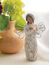 Next Willow Tree Off White Remembrance Darker Skin Figurine- Buy online at McGrocer
