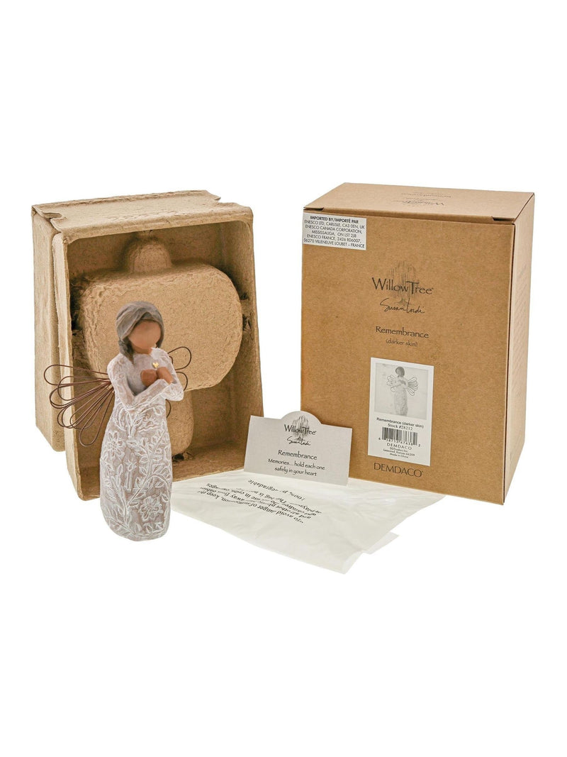 Willow Tree remembrance darker skin figurine 13cm (British brand)
