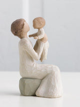 Next Willow Tree Off White Grandmother Figurine- Buy online at McGrocer