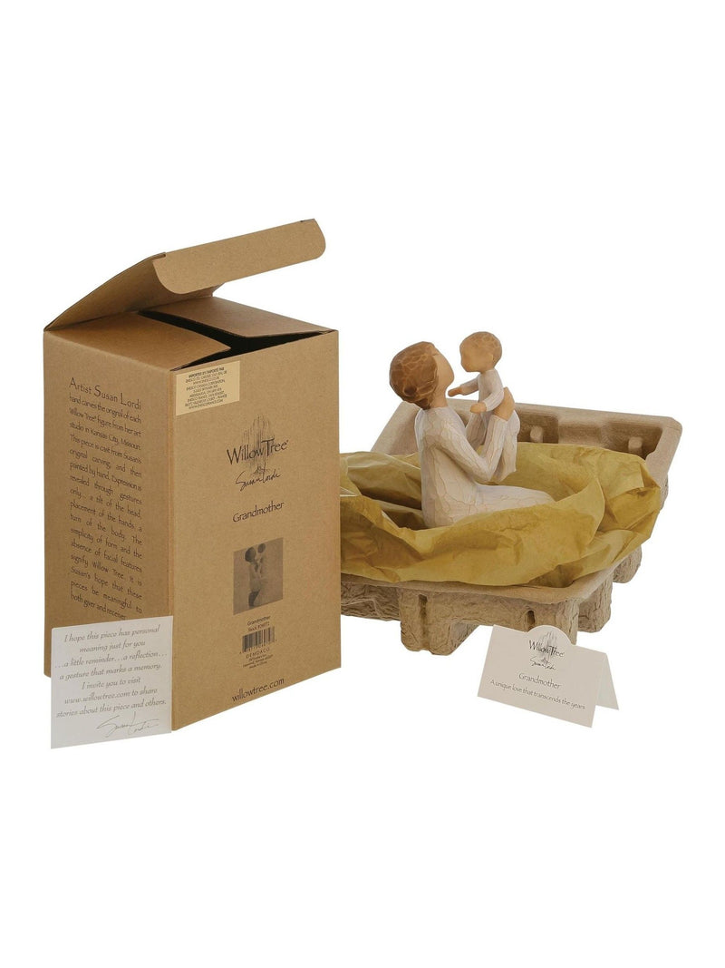 Willow Tree Off White Grandmother figurine - British product