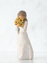 Next Willow Tree Off White Warm Embrace Figurine 14cm- Buy online at McGrocer