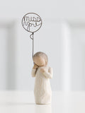 Willow Tree Off White Miss You figurine 14cm (British brand)