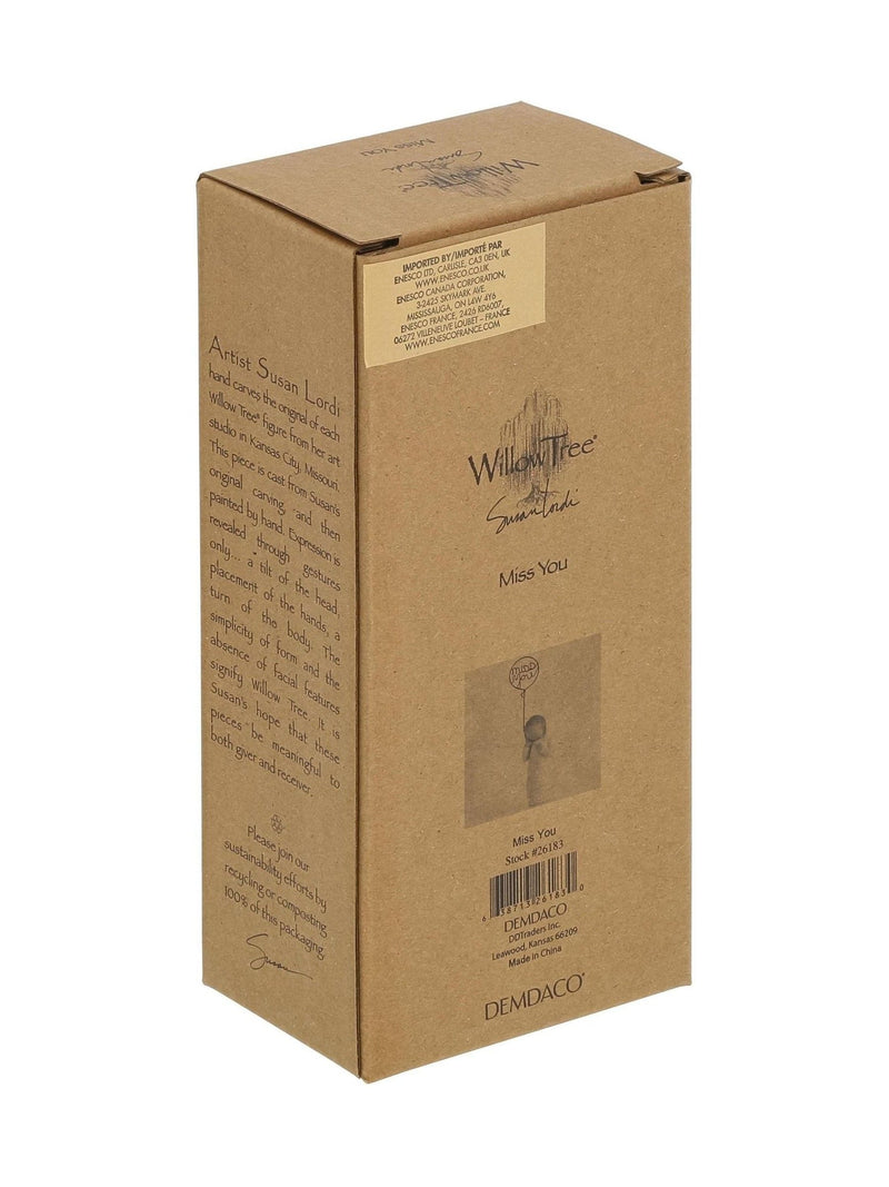 Willow Tree Off White Miss You figurine 14cm (British brand)