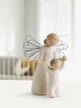 Next Willow Tree Off White Guardian Angel Figurine- Buy online at McGrocer