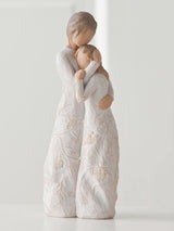 Next Willow Tree Off White Close To Me Figurine- Buy online at McGrocer