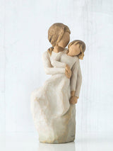 Next Willow Tree Off White Mother Daughter Figurine 16cm- Buy online at McGrocer