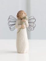 Next Willow Tree Off White With Affection Angel Figurine 13cm- Buy online at McGrocer