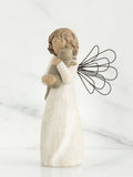Willow Tree Off White Affection Angel figurine 13cm, UK version
